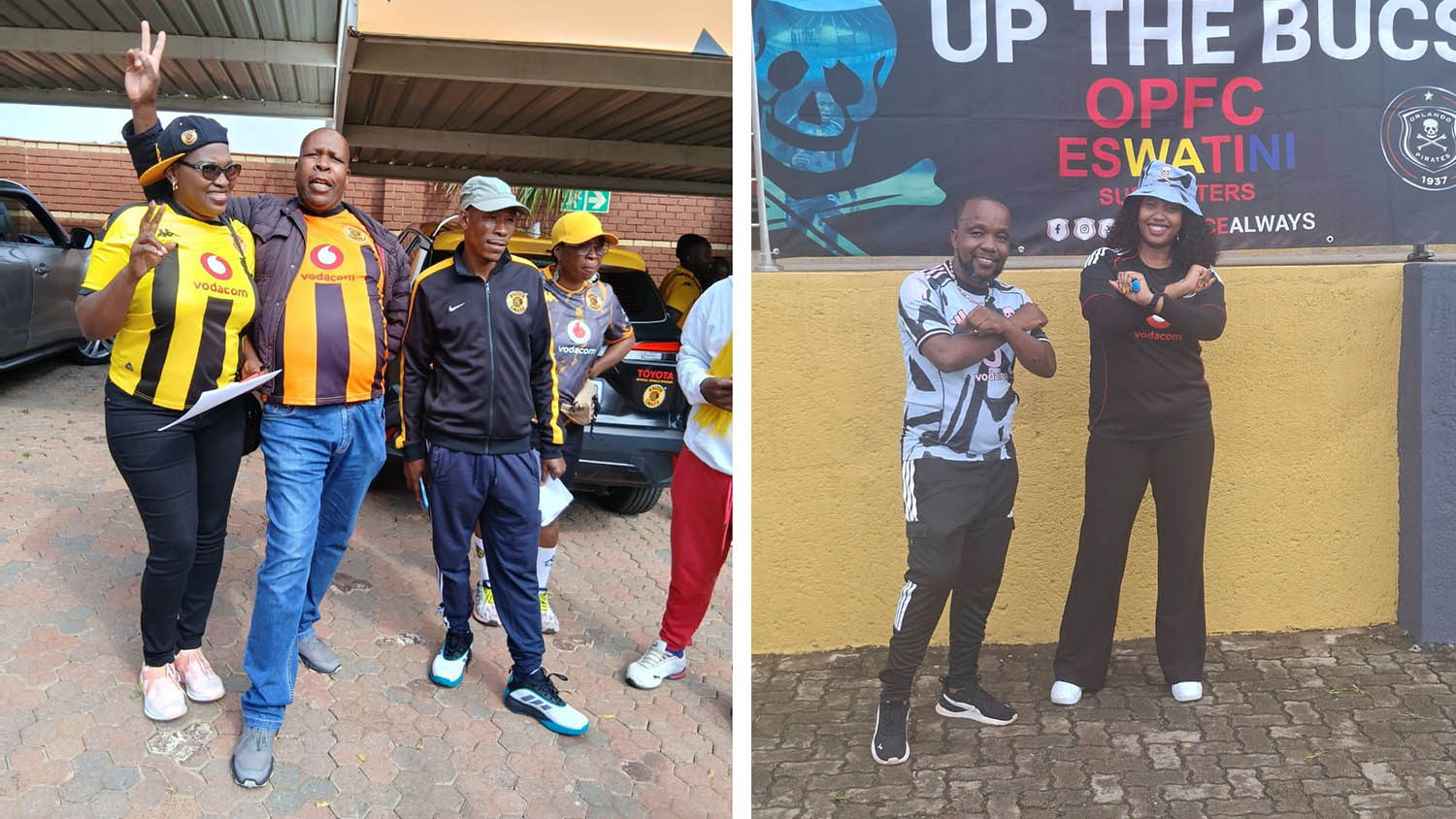 Eswatini fans snub Sunday Soweto Derby